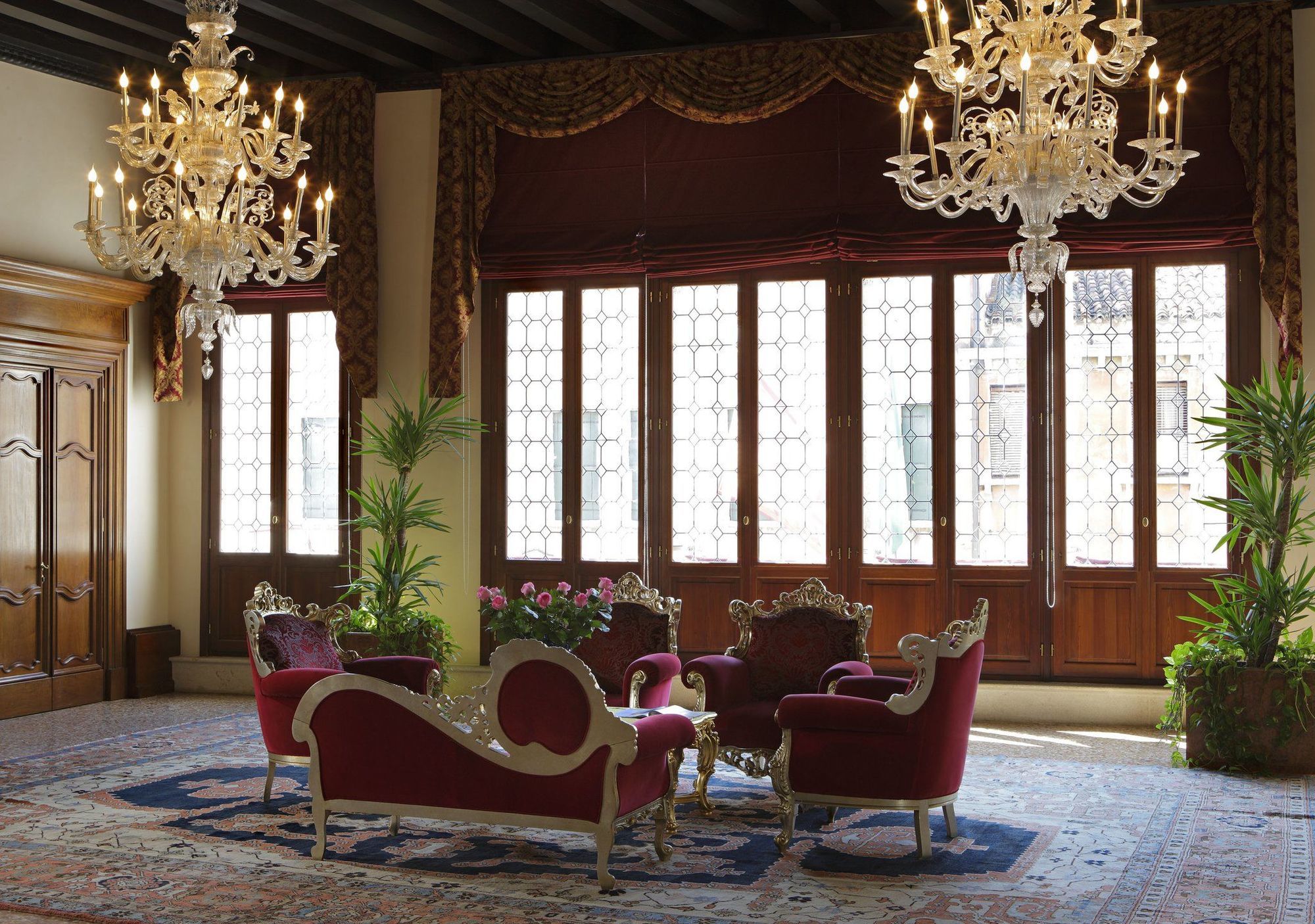 Hotel Liassidi Palace Venezia Interiør bilde